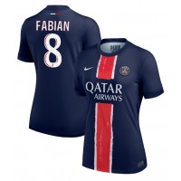 Paris Saint-Germain Fabian Ruiz #8 Domaci Dres za Ženska 2024-25 Kratak Rukav